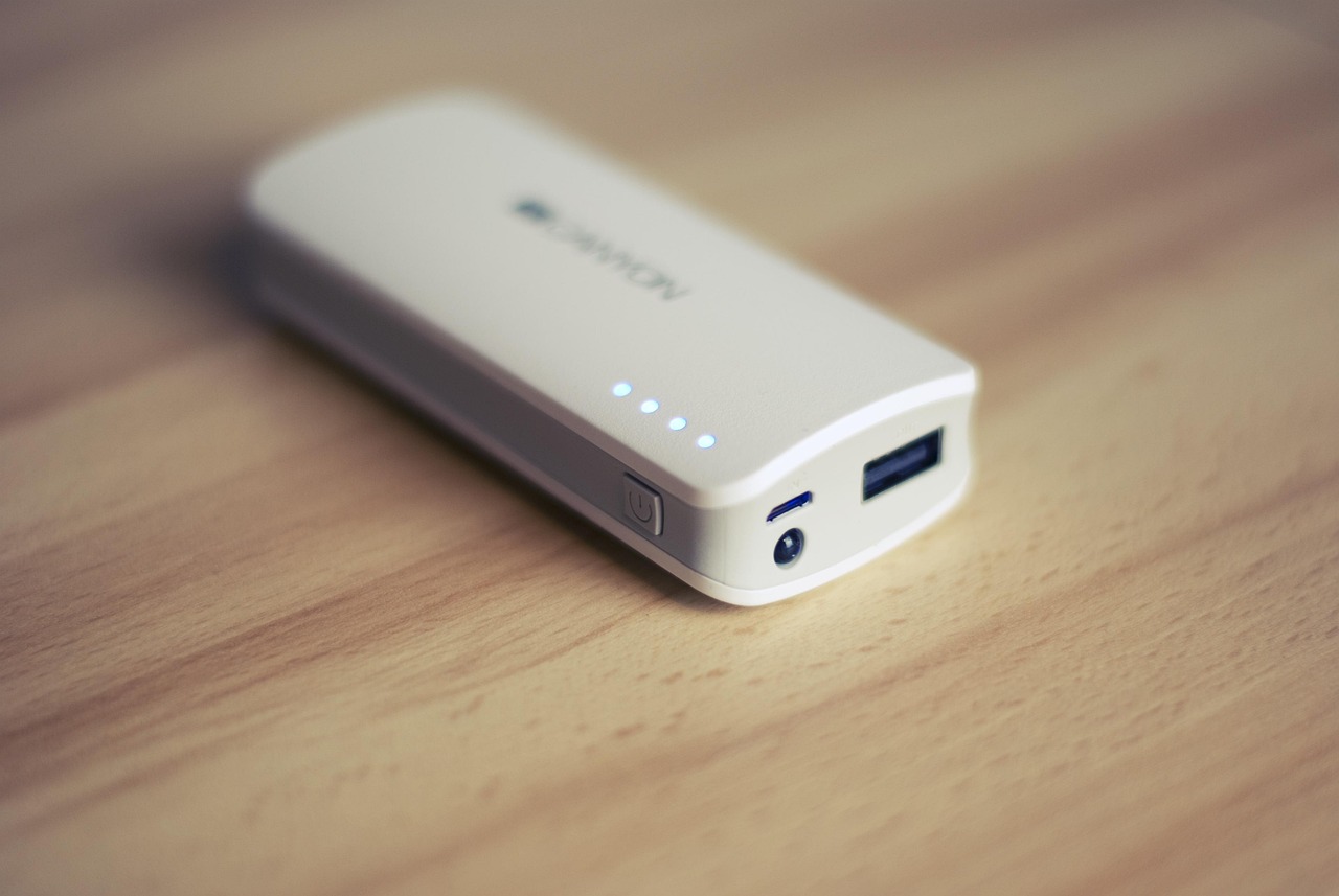 Solar Power Bank